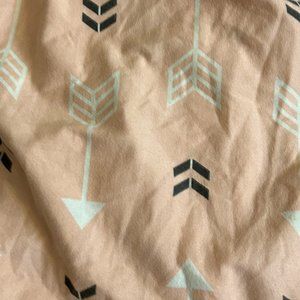 Unbranded Baby Girl Fitted Crib Sheet Unbranded Standard Size